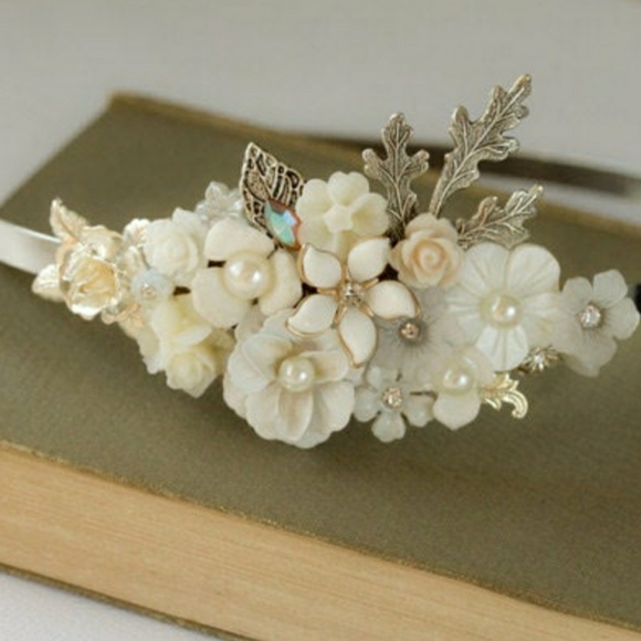 Floral Headband - Picture 3 of 5